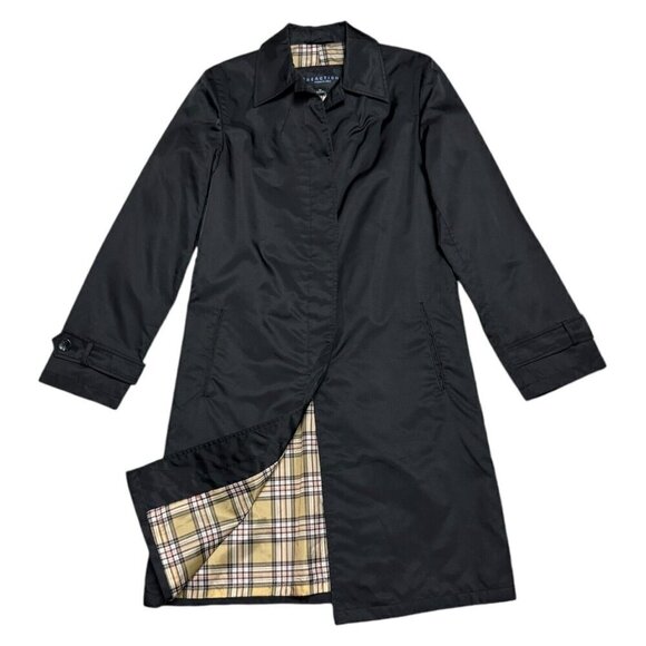 Kenneth Cole Reaction Luxury Designer Lightweight Business Casual Trench Coat XS - Picture 1 of 4